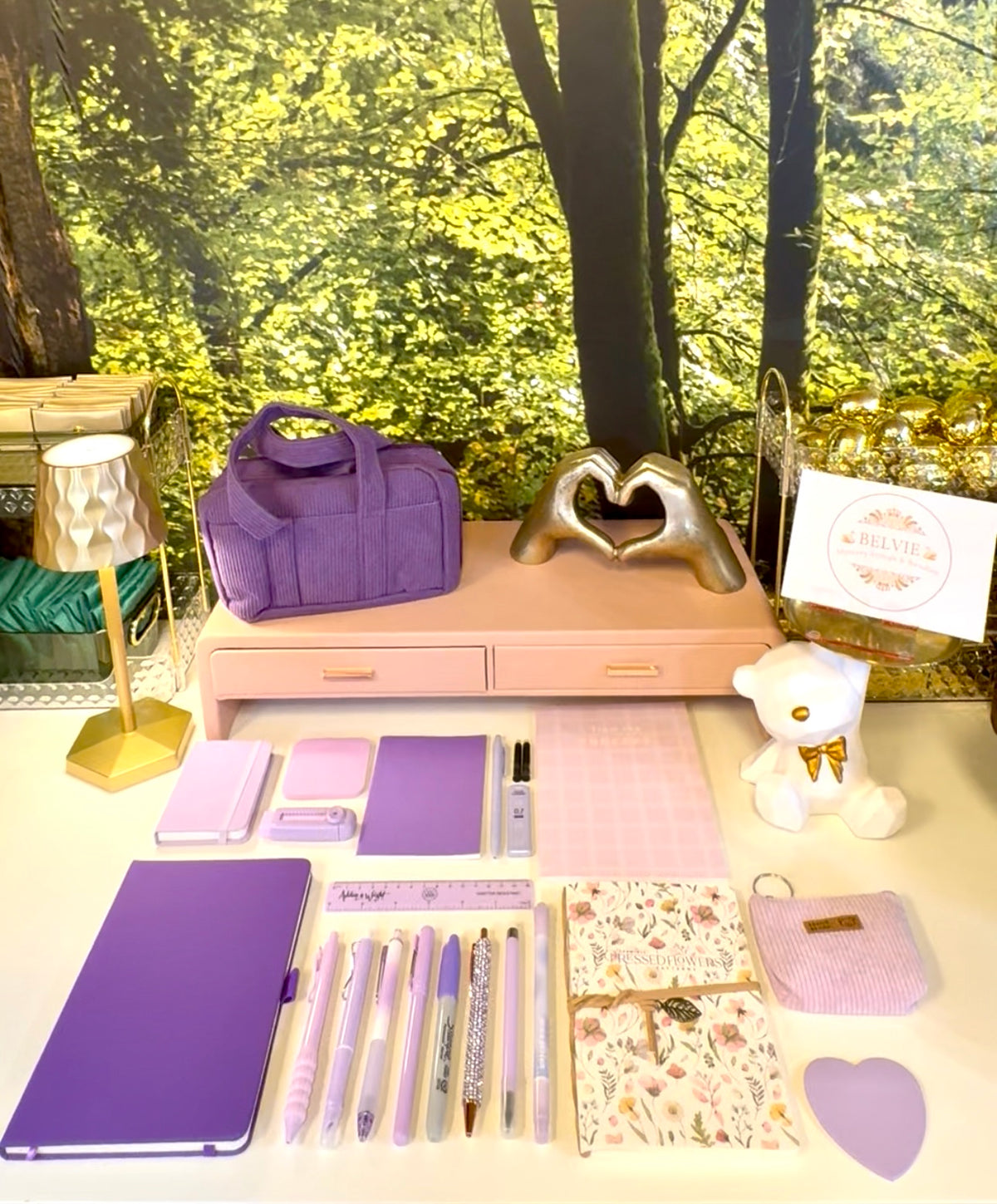 Belvie Curate Stationary Bundle