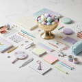 Belvie Rainbow Picks - With Sticky Notes & More Stationery