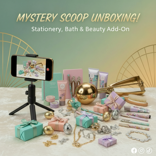 Belvie Mega Scoop Experience