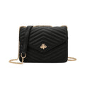 The Bel Bee - Quilted Chain Crossbody Bag