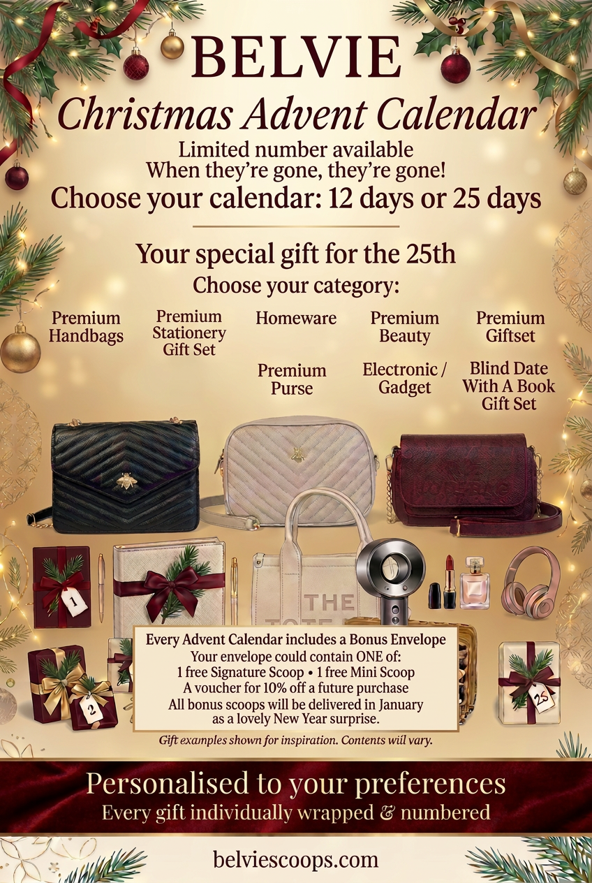 Belvie Christmas Advent Calendar